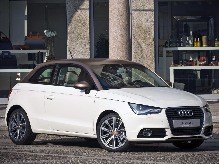  Audi A1 Goldie by Aznom (8X) 2011 года  (фото 1 из 12)